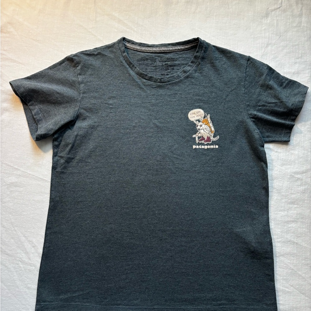 Patagonia Charcoal Heather Tee